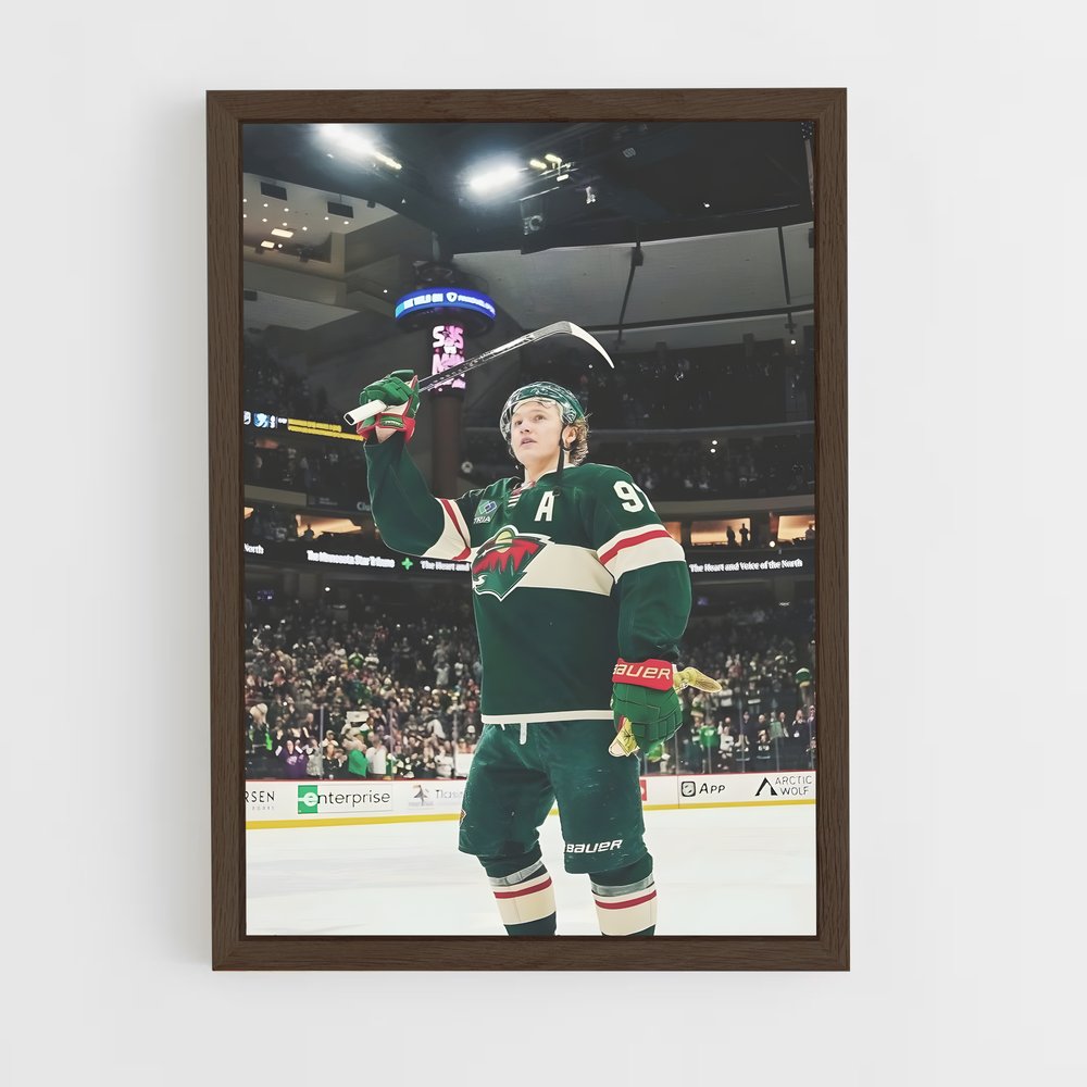 Poster La Victoire des Glaces – affiche Hockey sur glace (vue 5)